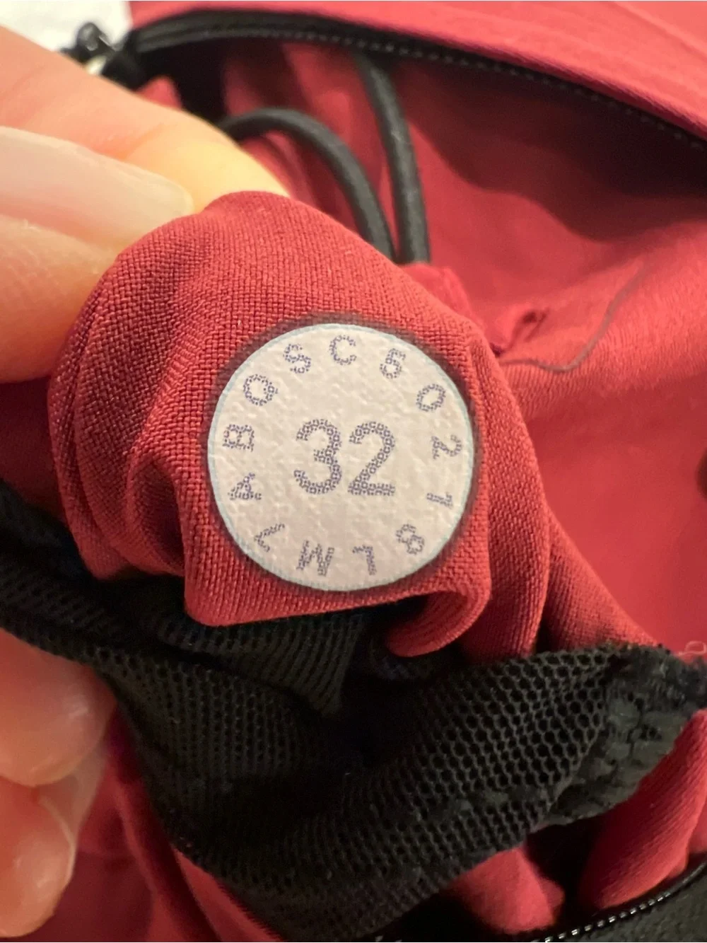 Lululemon Board Short Mens 32 Red Current State Swim Surf Beach Vacation Resort